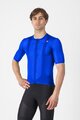CASTELLI Cyklistický dres s krátkým rukávem - A/C - modrá