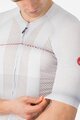 CASTELLI Cyklistický dres s krátkým rukávem - CLIMBER´S A/C - stříbrná/šedá