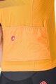 CASTELLI Cyklistický dres s krátkým rukávem - SIMBOLO - žlutá/bordó