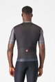 CASTELLI Cyklistický dres s krátkým rukávem - UNLIMITED ENDURANCE 2 - černá
