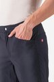 CASTELLI Cyklistické kalhoty krátké bez laclu - UNLIMITED ADVENTURE BAGGY - černá