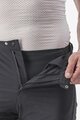 CASTELLI Cyklistické kalhoty krátké bez laclu - UNLIMITED ADVENTURE BAGGY - černá