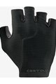 CASTELLI Cyklistické rukavice krátkoprsté - PREMIO EVO - černá