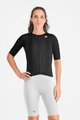 CASTELLI Cyklistické kalhoty krátké s laclem - FREE AERO RACE S W - bílá