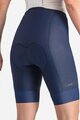 CASTELLI Cyklistické kalhoty krátké s laclem - A/C W - modrá