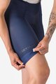 CASTELLI Cyklistické kalhoty krátké s laclem - A/C W - modrá