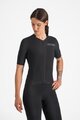 CASTELLI Cyklistický dres s krátkým rukávem - PREMIO EVO W - černá