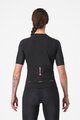 CASTELLI Cyklistický dres s krátkým rukávem - PREMIO EVO W - černá