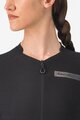 CASTELLI Cyklistický dres s krátkým rukávem - PREMIO EVO W - černá