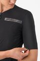 CASTELLI Cyklistický dres s krátkým rukávem - PREMIO EVO W - černá