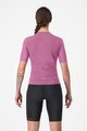 CASTELLI Cyklistický dres s krátkým rukávem - PREMIO EVO W - fialová