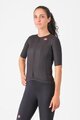 CASTELLI Cyklistický dres s krátkým rukávem - AERO PRO 8S - černá