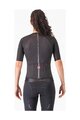 CASTELLI Cyklistický dres s krátkým rukávem - AERO PRO 8S - černá