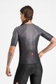 CASTELLI Cyklistický dres s krátkým rukávem - A/C W - černá