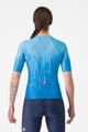 CASTELLI Cyklistický dres s krátkým rukávem - A/C W - modrá