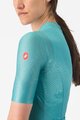 CASTELLI Cyklistický dres s krátkým rukávem - FANTASIA - modrá