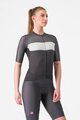 CASTELLI Cyklistický dres s krátkým rukávem - ELEGANTE - černá