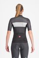 CASTELLI Cyklistický dres s krátkým rukávem - ELEGANTE - černá