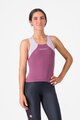 CASTELLI topík - SOLE TOP - fialová