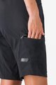 CASTELLI Cyklistické kalhoty krátké bez laclu - UNLIMITED ADVENTURE BAGGY W - černá
