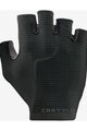 CASTELLI Cyklistické rukavice krátkoprsté - PREMIO EVO W - černá