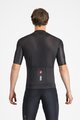 CASTELLI Cyklistický dres s krátkým rukávem - UNLIMITED ENTRATA 3 - černá