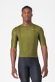 CASTELLI Cyklistický dres s krátkým rukávem - UNLIMITED ENTRATA 3 - zelená