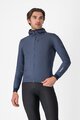 CASTELLI Cyklistická větruodolná bunda - FLY UNLTD - modrá