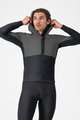 CASTELLI Cyklistická větruodolná bunda - FLY UNLTD - černá/šedá