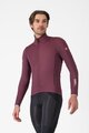 CASTELLI Cyklistická zateplená bunda - ALPHA 150 - bordó