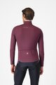 CASTELLI Cyklistická zateplená bunda - ALPHA 150 - bordó