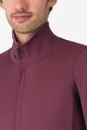 CASTELLI Cyklistická zateplená bunda - ALPHA 150 - bordó