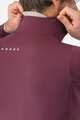 CASTELLI Cyklistická zateplená bunda - ALPHA 150 - bordó