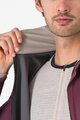 CASTELLI Cyklistická zateplená bunda - ALPHA 150 - bordó