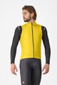 CASTELLI Cyklistická vesta - PERFETTO AIR - žlutá