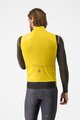 CASTELLI Cyklistická vesta - PERFETTO AIR - žlutá