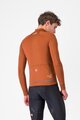 CASTELLI Cyklistická větruodolná bunda - DO.DI.CI. - hnědá