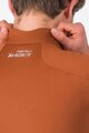 CASTELLI Cyklistická větruodolná bunda - DO.DI.CI. - hnědá