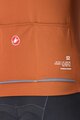 CASTELLI Cyklistická větruodolná bunda - DO.DI.CI. - hnědá
