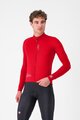 CASTELLI Cyklistická větruodolná bunda - DO.DI.CI. - červená