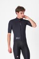 CASTELLI Cyklistická větruodolná bunda - DO.DI.CI. SHORT SLEEVE - černá