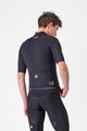 CASTELLI Cyklistická větruodolná bunda - DO.DI.CI. SHORT SLEEVE - černá