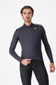CASTELLI Cyklistický dres s dlouhým rukávem zimní - PURO 4 - šedá