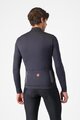 CASTELLI Cyklistický dres s dlouhým rukávem zimní - PURO 4 - šedá