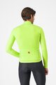 CASTELLI Cyklistický dres s dlouhým rukávem zimní - PURO 4 - světle zelená