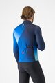 CASTELLI Cyklistický dres s dlouhým rukávem zimní - AMPLIFY - modrá