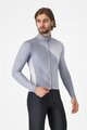CASTELLI Cyklistický dres s dlouhým rukávem zimní - AMPLIFY - šedá