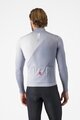 CASTELLI Cyklistický dres s dlouhým rukávem zimní - AMPLIFY - šedá