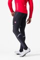 CASTELLI Cyklistické kalhoty dlouhé s laclem - POLARE 4 - černá