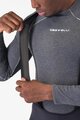 CASTELLI Cyklistické kalhoty dlouhé s laclem - POLARE 4 - černá